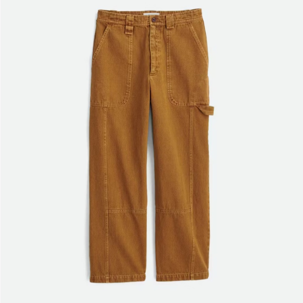 Alex Mill Brown Utility Pants
